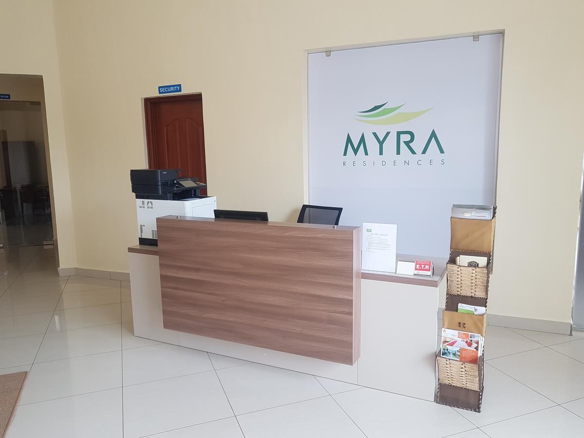 Myra Residence By Dunhill Serviced Apartments Nairobi Zewnętrze zdjęcie